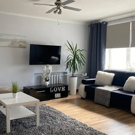 Apartamentai Prie Danes Upes Lejlighed *